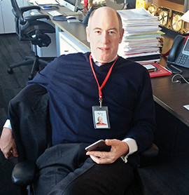 Photo of Miles Young, Worldwide chairman and chief executive officer, Ogilvy & Mather