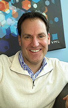 Photo of Jon Cook, Chief executive officer and president, VML