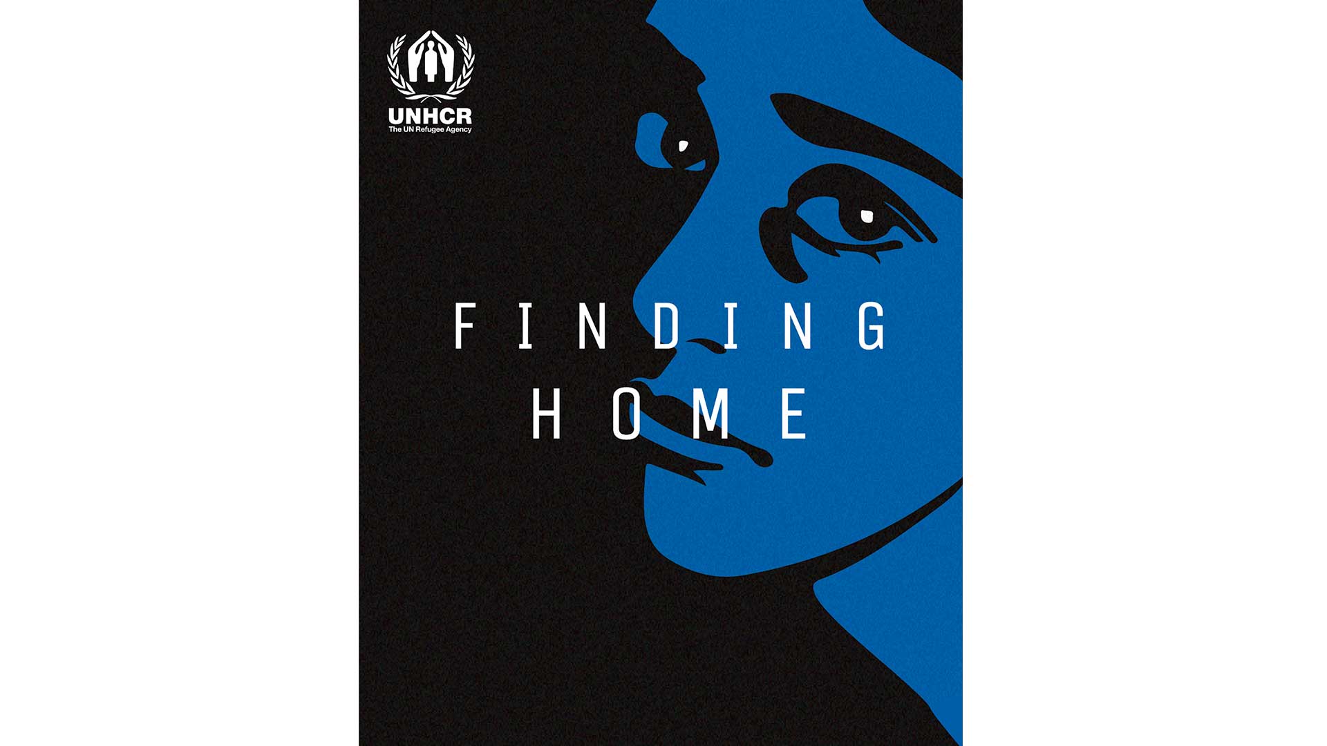 Finding home poster