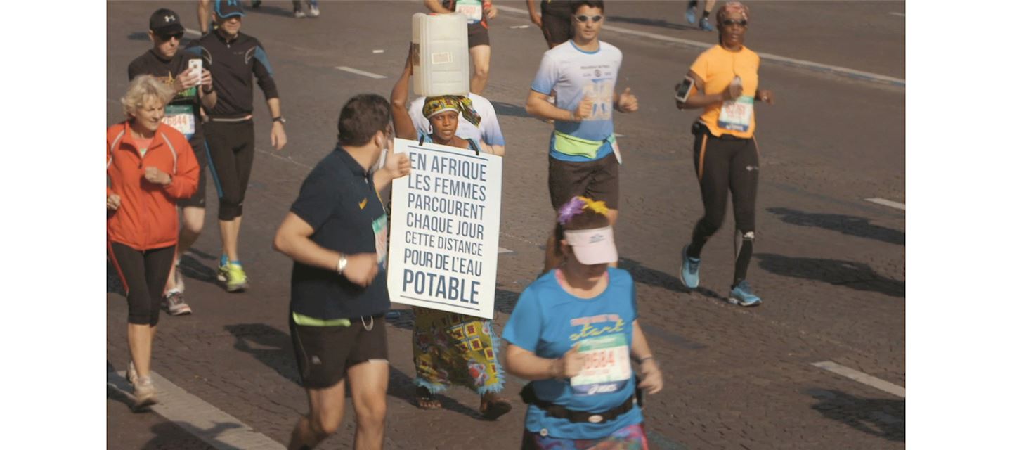 The Marathon Walker