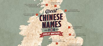 Great Chinese Names for Great Britain