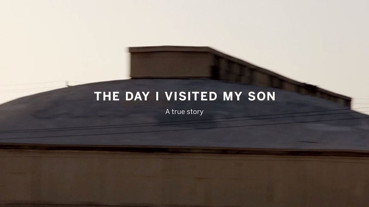 The Day I Visited My Son