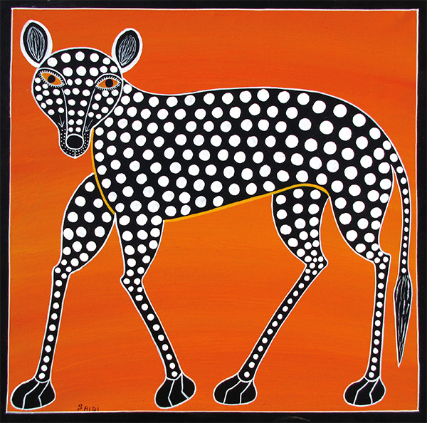The Leopard by Saidi Chilamboni, Tanzania