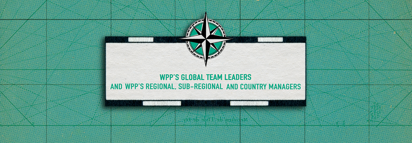 WPP's global team leaders