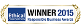 Ethical corporation Responsible business awards winner 2015