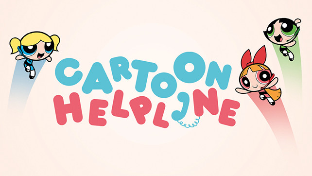Cartoon Helpline poster