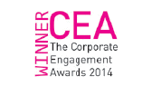 The Corporate Engagement Awards 2014 - Winner