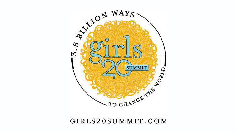 Girls 20 summit logo