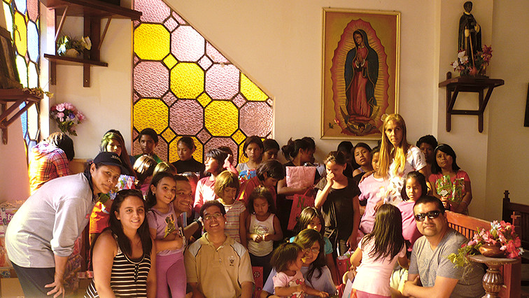 The Caritas Felices Home for abused girls