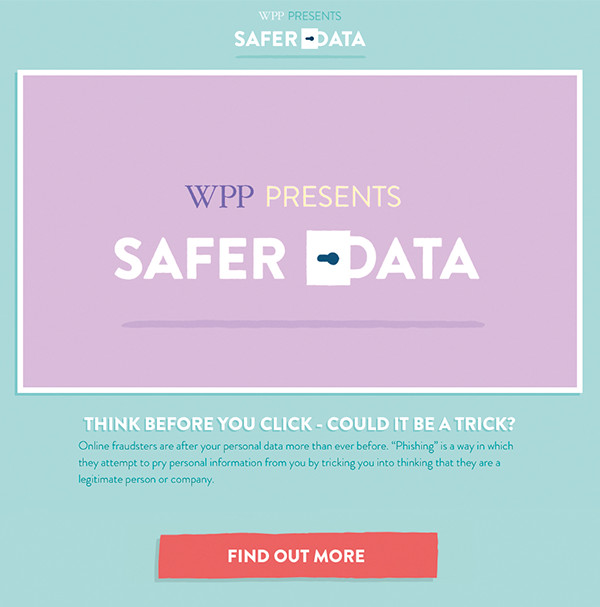 Safer Data screenshot