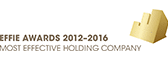 Effie Awards 2012-2016