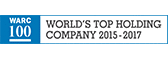 WARC100: World's Top Holding Company 2015-2017