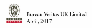 Bureau Veritas UK Limited, April 2017