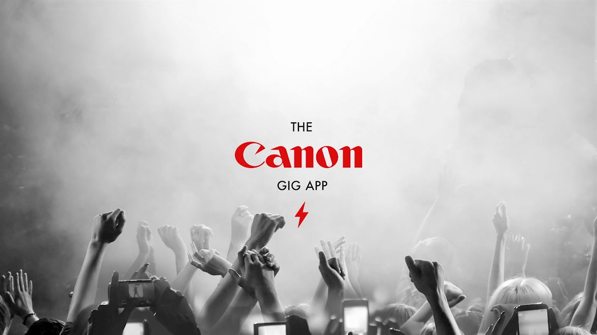 Canon Gig App
