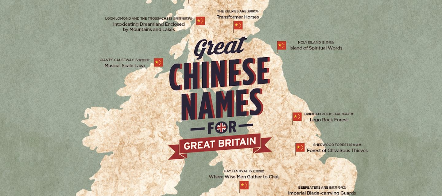 Great Chinese Names for Great Britain